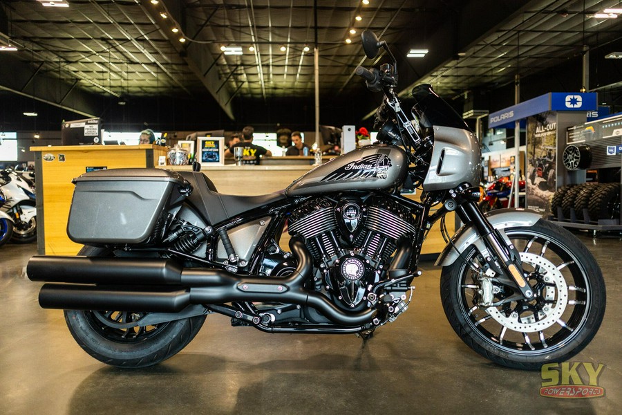 2025 Indian Motorcycle SPORT CHIEF RT HEAVY METAL 49S