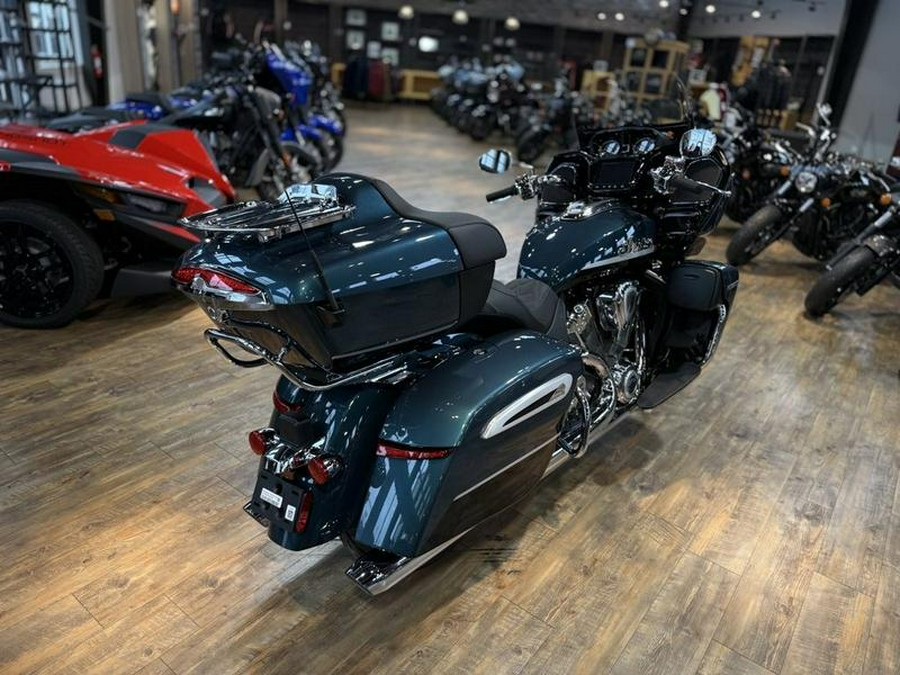 2026 Indian Motorcycle® Pursuit® Limited 112 Cascade Green with Black Metallic