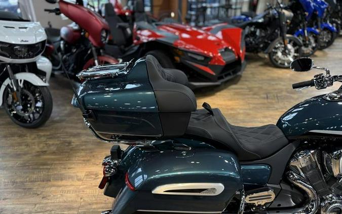 2026 Indian Motorcycle® Pursuit® Limited 112 Cascade Green with Black Metallic