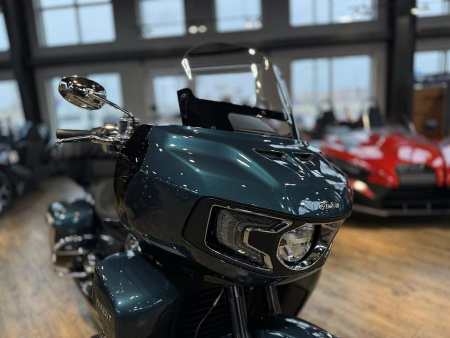 2026 Indian Motorcycle® Pursuit® Limited 112 Cascade Green with Black Metallic