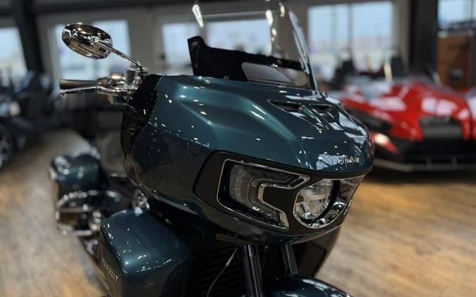 2026 Indian Motorcycle® Pursuit® Limited 112 Cascade Green with Black Metallic