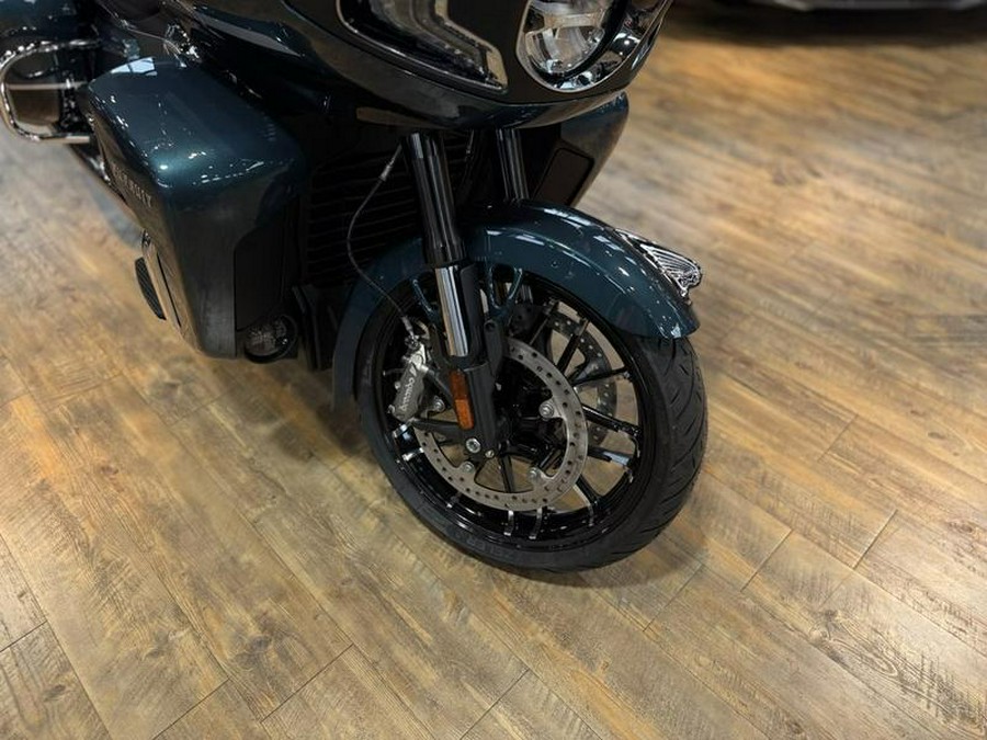 2026 Indian Motorcycle® Pursuit® Limited 112 Cascade Green with Black Metallic