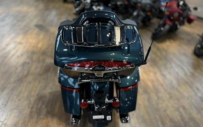 2026 Indian Motorcycle® Pursuit® Limited 112 Cascade Green with Black Metallic