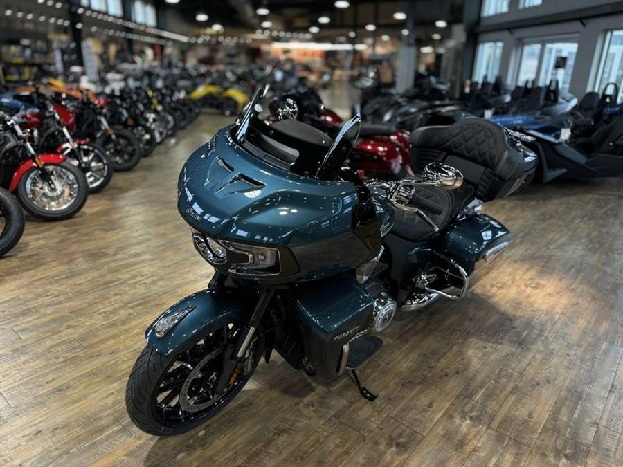 2026 Indian Motorcycle® Pursuit® Limited 112 Cascade Green with Black Metallic