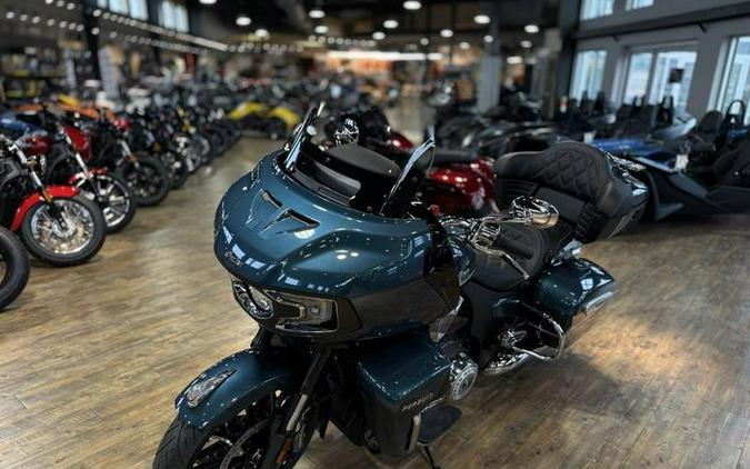 2026 Indian Motorcycle® Pursuit® Limited 112 Cascade Green with Black Metallic