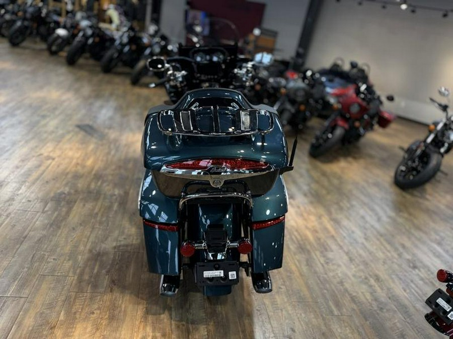 2026 Indian Motorcycle® Pursuit® Limited 112 Cascade Green with Black Metallic