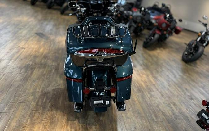 2026 Indian Motorcycle® Pursuit® Limited 112 Cascade Green with Black Metallic