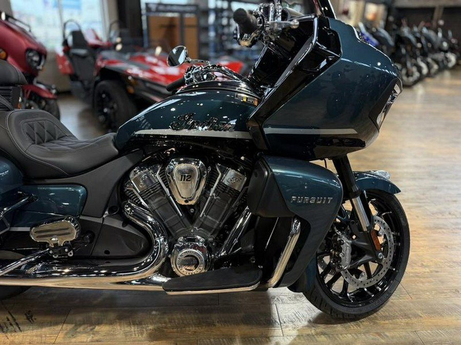 2026 Indian Motorcycle® Pursuit® Limited 112 Cascade Green with Black Metallic