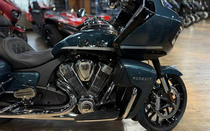 2026 Indian Motorcycle® Pursuit® Limited 112 Cascade Green with Black Metallic