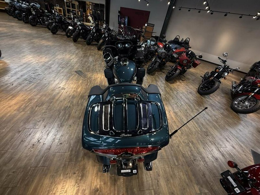 2026 Indian Motorcycle® Pursuit® Limited 112 Cascade Green with Black Metallic