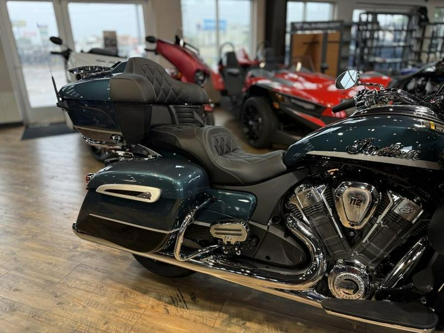 2026 Indian Motorcycle® Pursuit® Limited 112 Cascade Green with Black Metallic