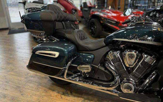 2026 Indian Motorcycle® Pursuit® Limited 112 Cascade Green with Black Metallic