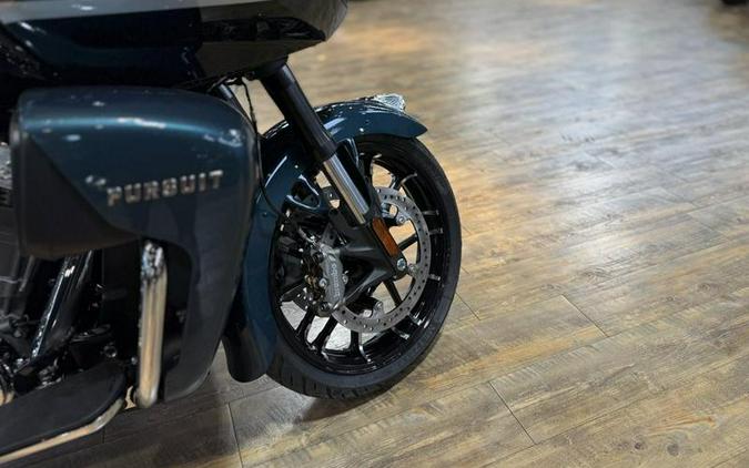 2026 Indian Motorcycle® Pursuit® Limited 112 Cascade Green with Black Metallic