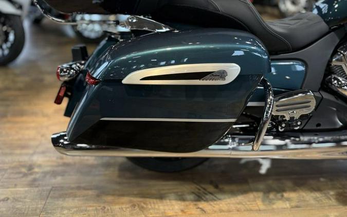 2026 Indian Motorcycle® Pursuit® Limited 112 Cascade Green with Black Metallic