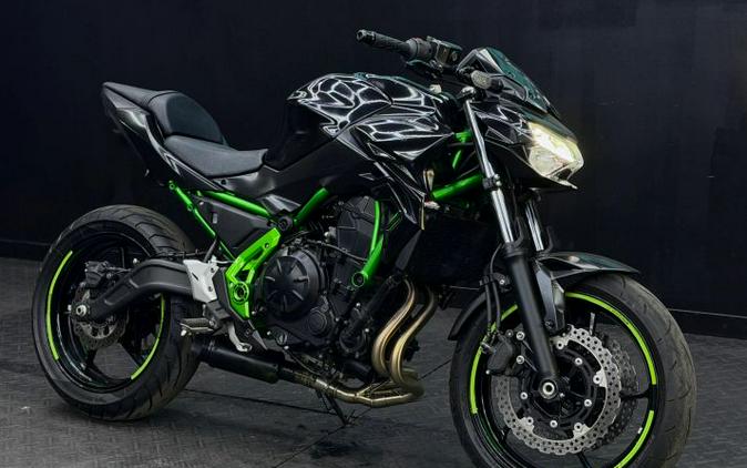 2025 Kawasaki Z650 ABS