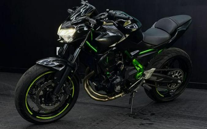 2025 Kawasaki Z650 ABS