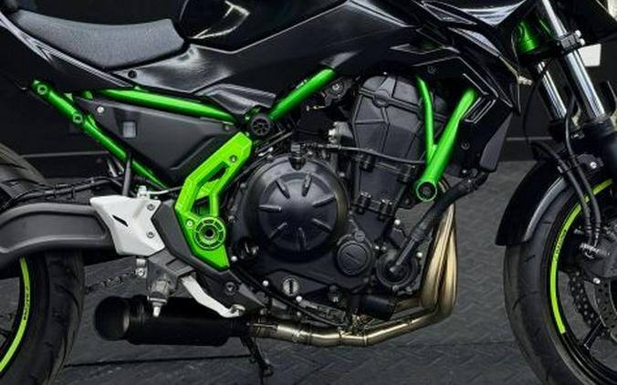 2025 Kawasaki Z650 ABS