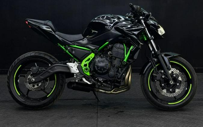 2025 Kawasaki Z650 ABS