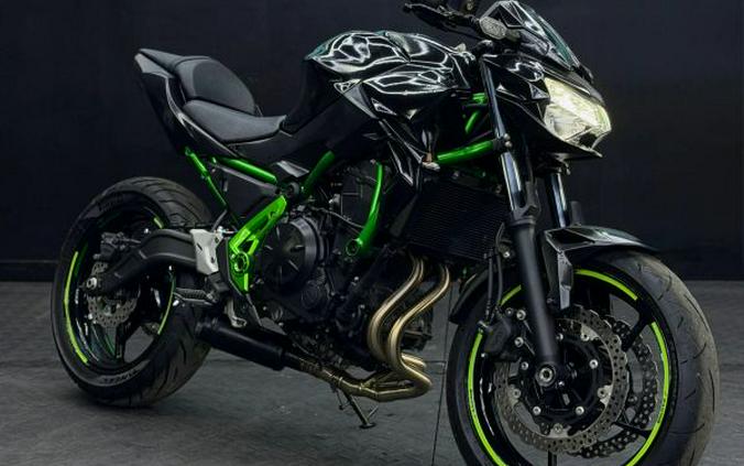 2025 Kawasaki Z650 ABS