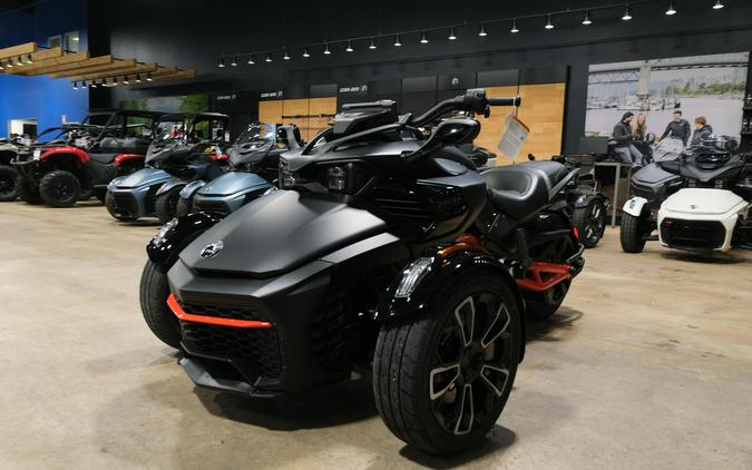 2026 CAN-AM SPYDER F3-S
