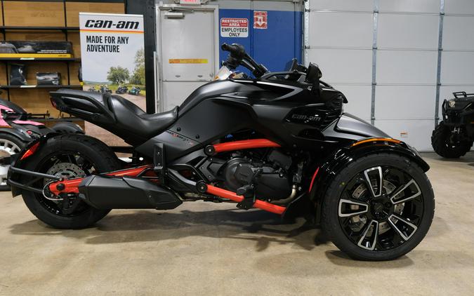 2026 CAN-AM SPYDER F3-S