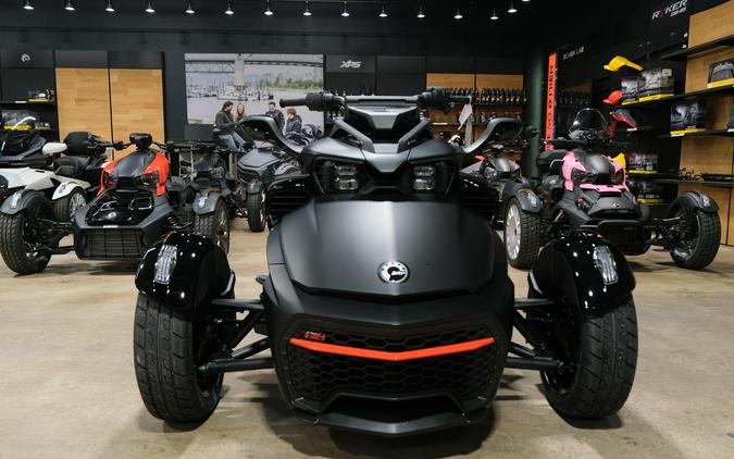 2026 CAN-AM SPYDER F3-S