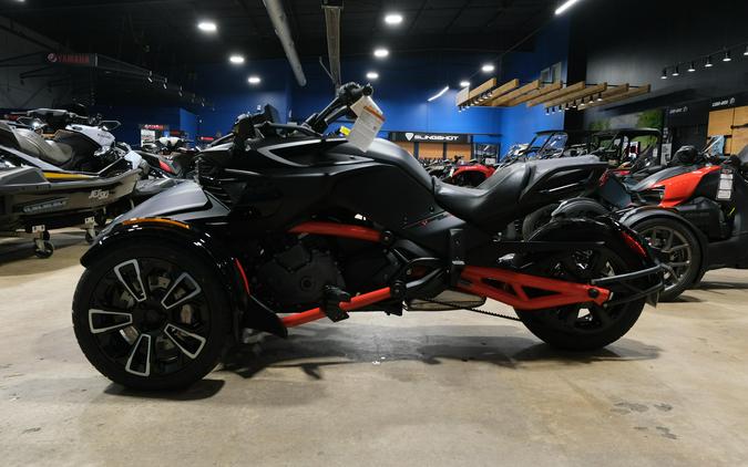 2026 CAN-AM SPYDER F3-S