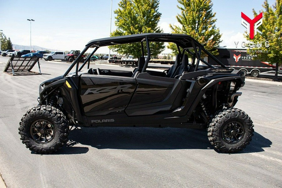 2027 Polaris RZR XP 4 Ultimate Onyx Black