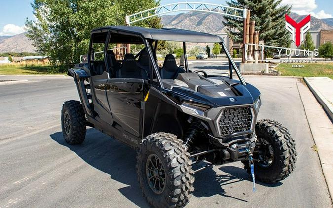2027 Polaris RZR XP 4 Ultimate Onyx Black