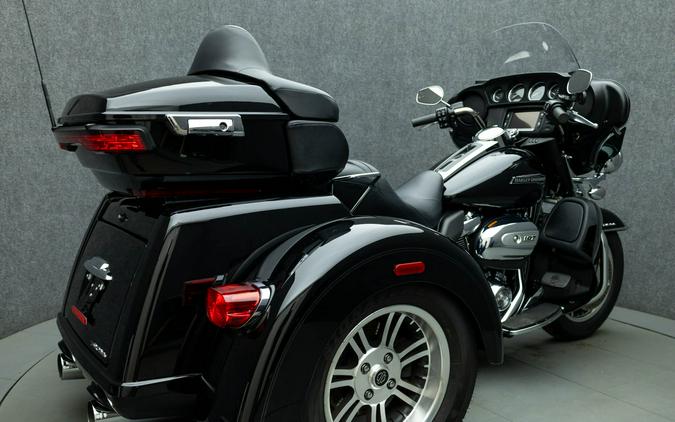 2018 HARLEY DAVIDSON FLHTCUTG TRI GLIDE ULTRA TRIKE