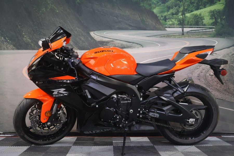 2022 Suzuki GSX-R600