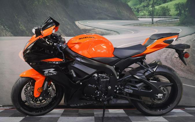 2022 Suzuki GSX-R600