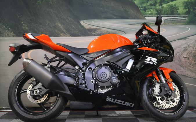 2022 Suzuki GSX-R600