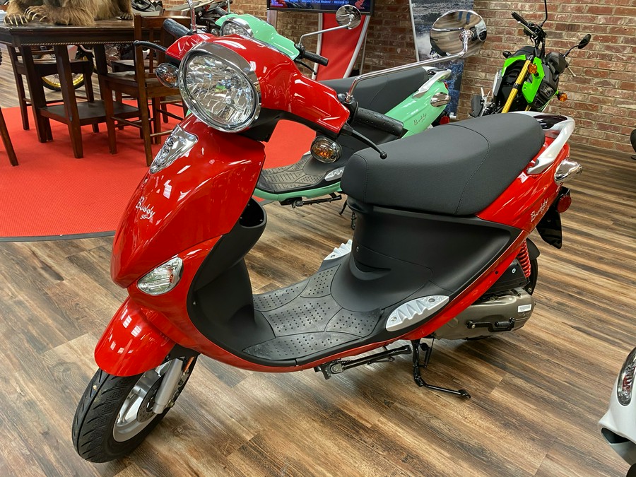 2021 Genuine Scooters Buddy 50