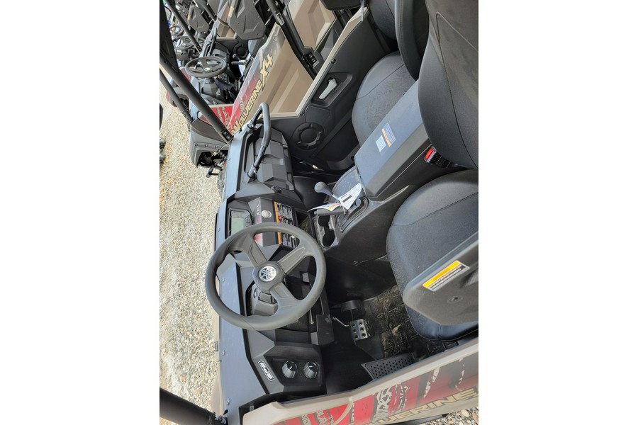 2024 Yamaha Wolverine X2 850 Xt-r