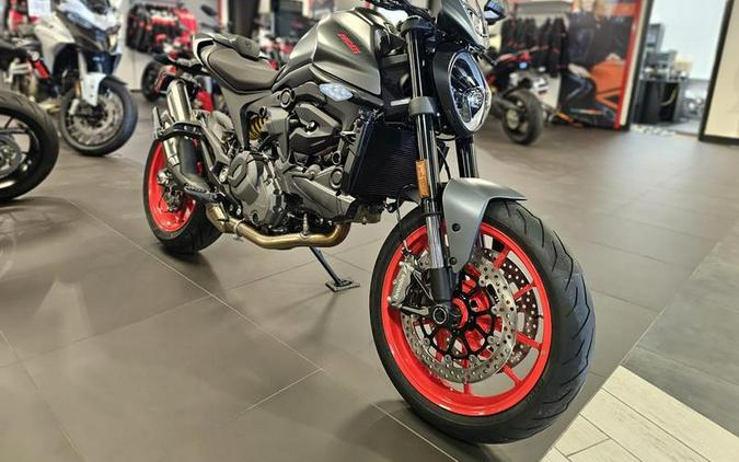 2024 Ducati Monster Plus Aviator Grey