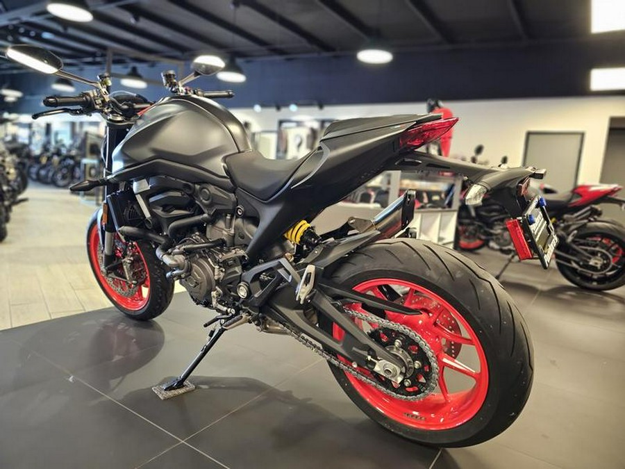 2024 Ducati Monster Plus Aviator Grey