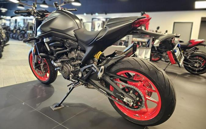 2024 Ducati Monster Plus Aviator Grey