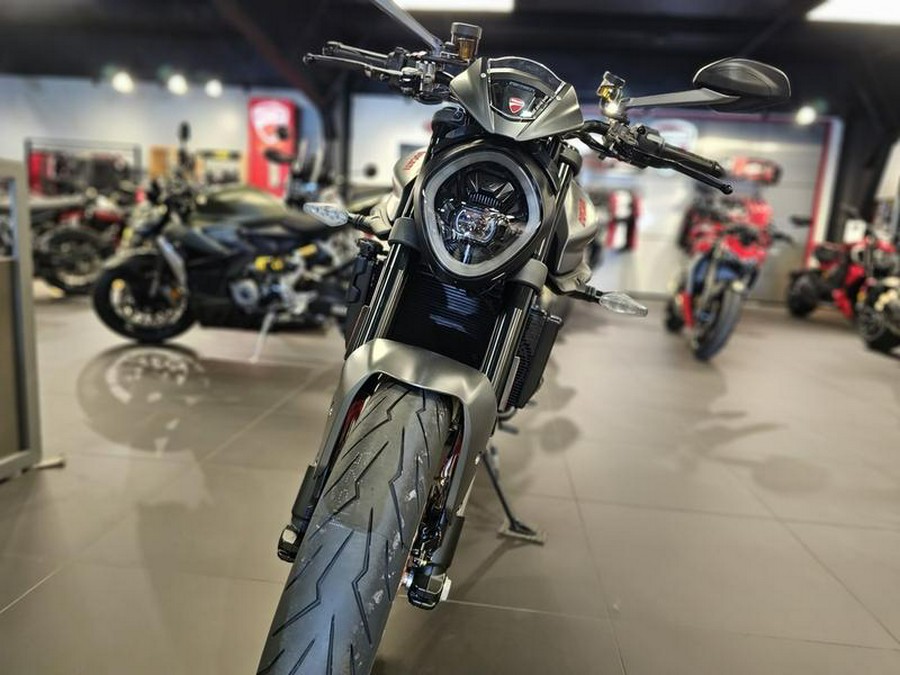 2024 Ducati Monster Plus Aviator Grey