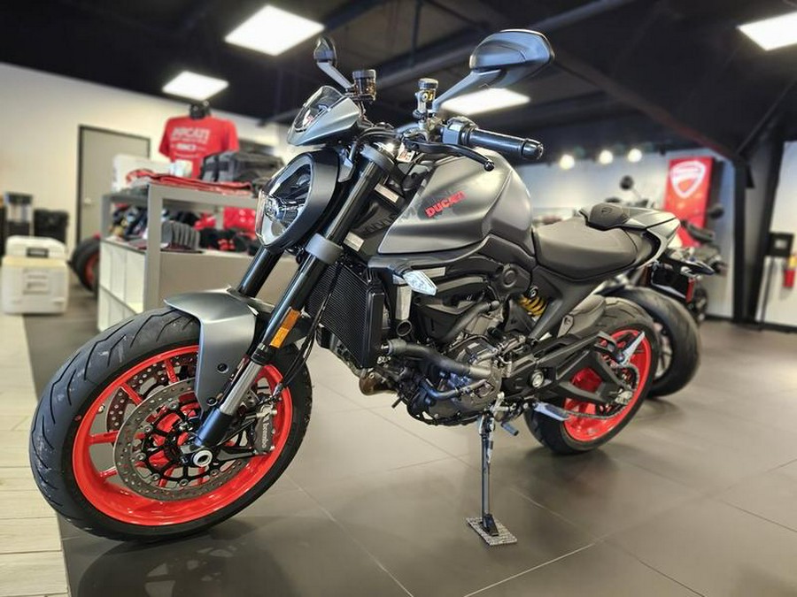 2024 Ducati Monster Plus Aviator Grey