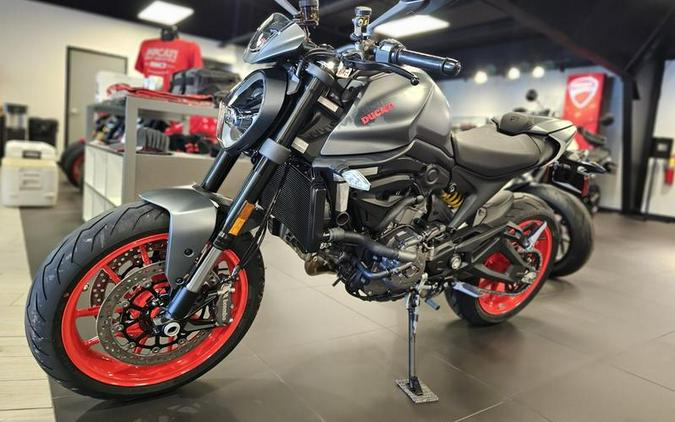 2024 Ducati Monster Plus Aviator Grey