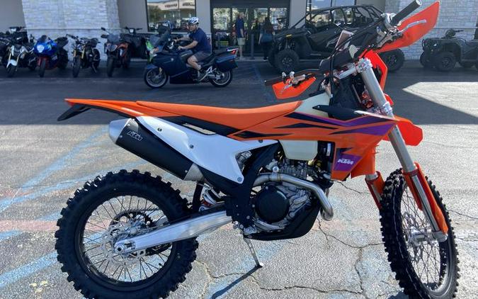 2024 KTM 500 XW-F