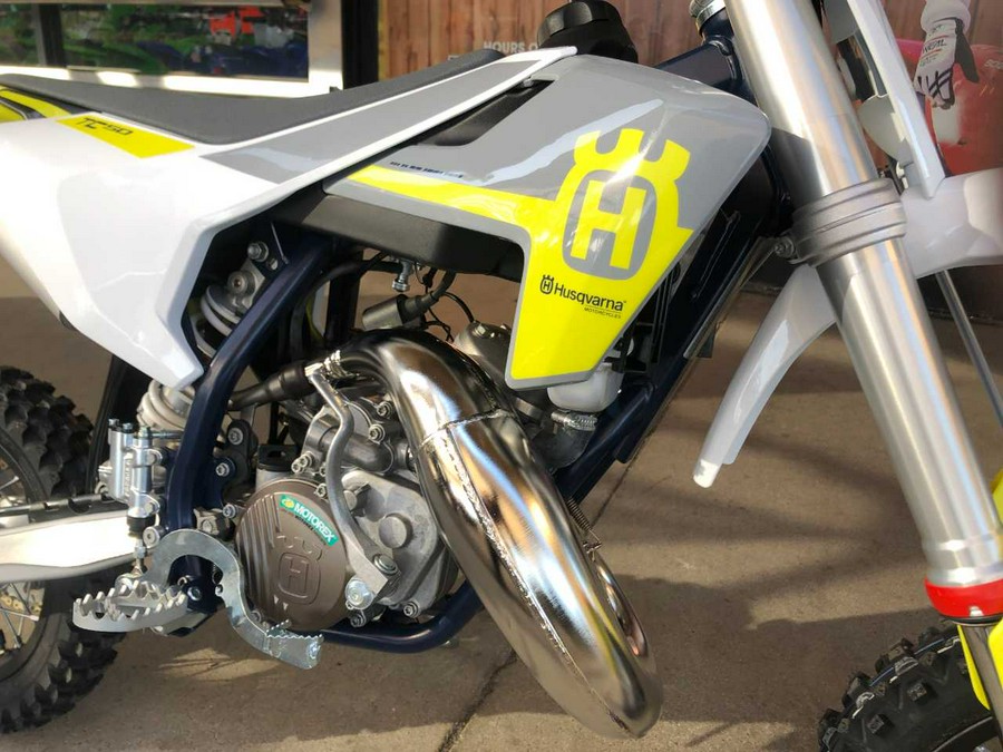 2024 HUSQVARNA TC 50