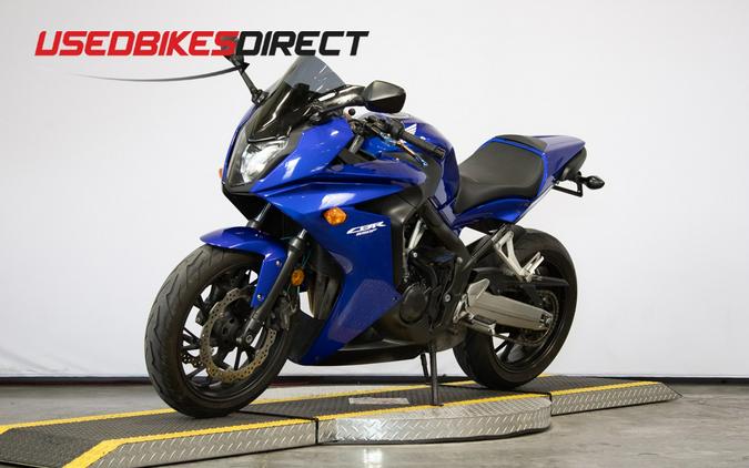 2015 Honda CBR650F - $6,799.00