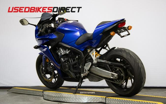 2015 Honda CBR650F - $6,799.00