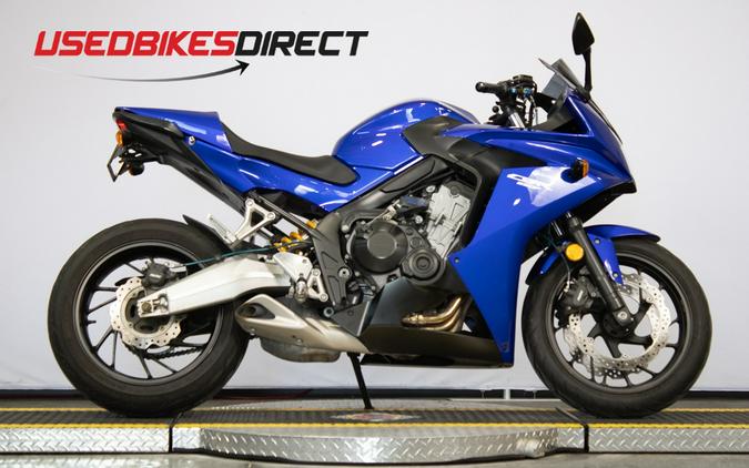 2015 Honda CBR650F - $6,799.00