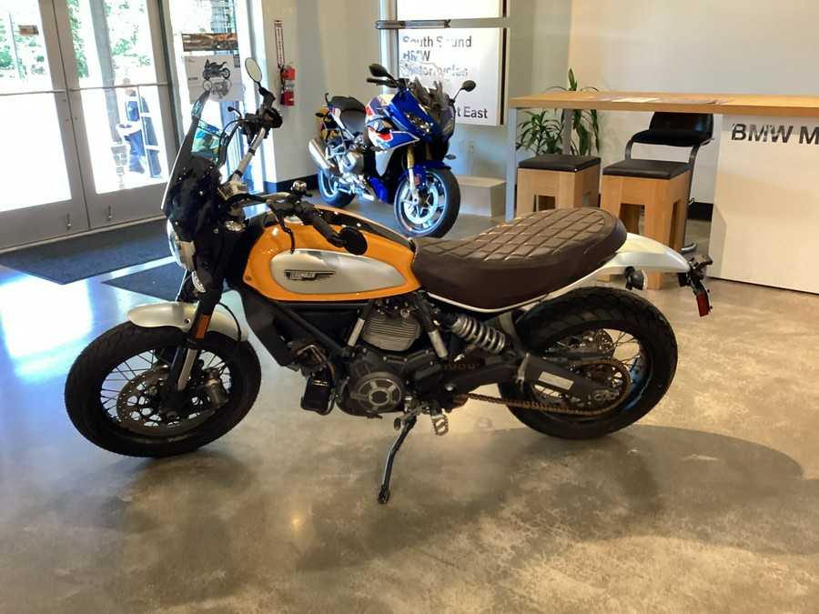 2016 Ducati Scrambler