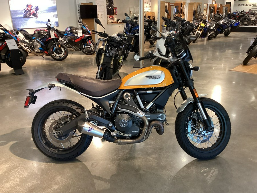 2016 Ducati Scrambler