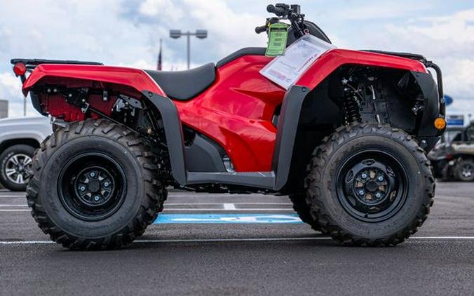 New 2024 Honda FourTrax Rancher 4X4 ES