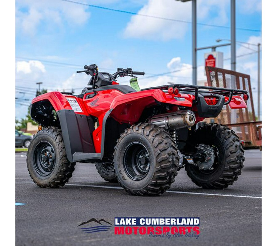 New 2024 Honda FourTrax Rancher 4X4 ES